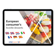 European Consumers Favorite Desserts - 2018