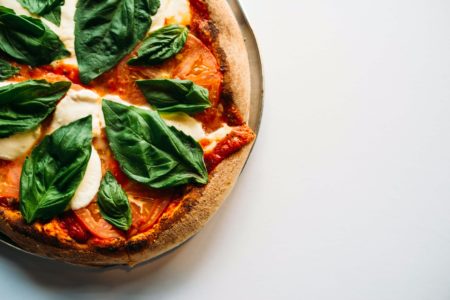 Pizza is the overwhelming favorite in the US