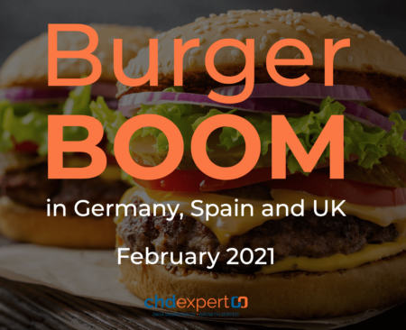 Burger Boom in UK – DE – ES
