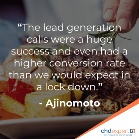 Customer CHD - Foodservice