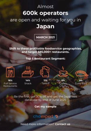 foodservice Japan