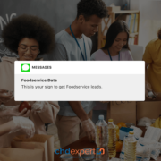 Customer Case - Targeting profitable foodservice leads