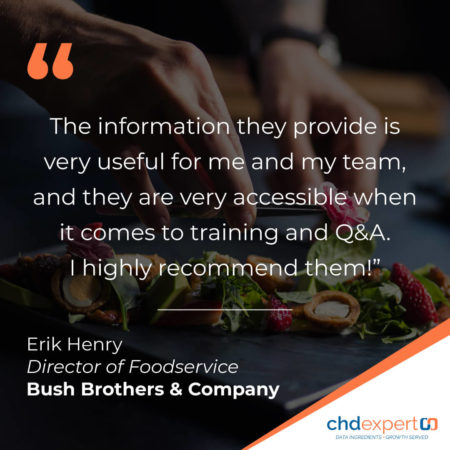 CHD testimonial