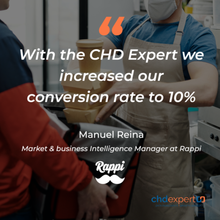 Rappi & partner CHD